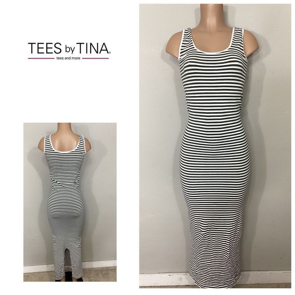 New. Stretch layering tank dress. Retails $89 Large